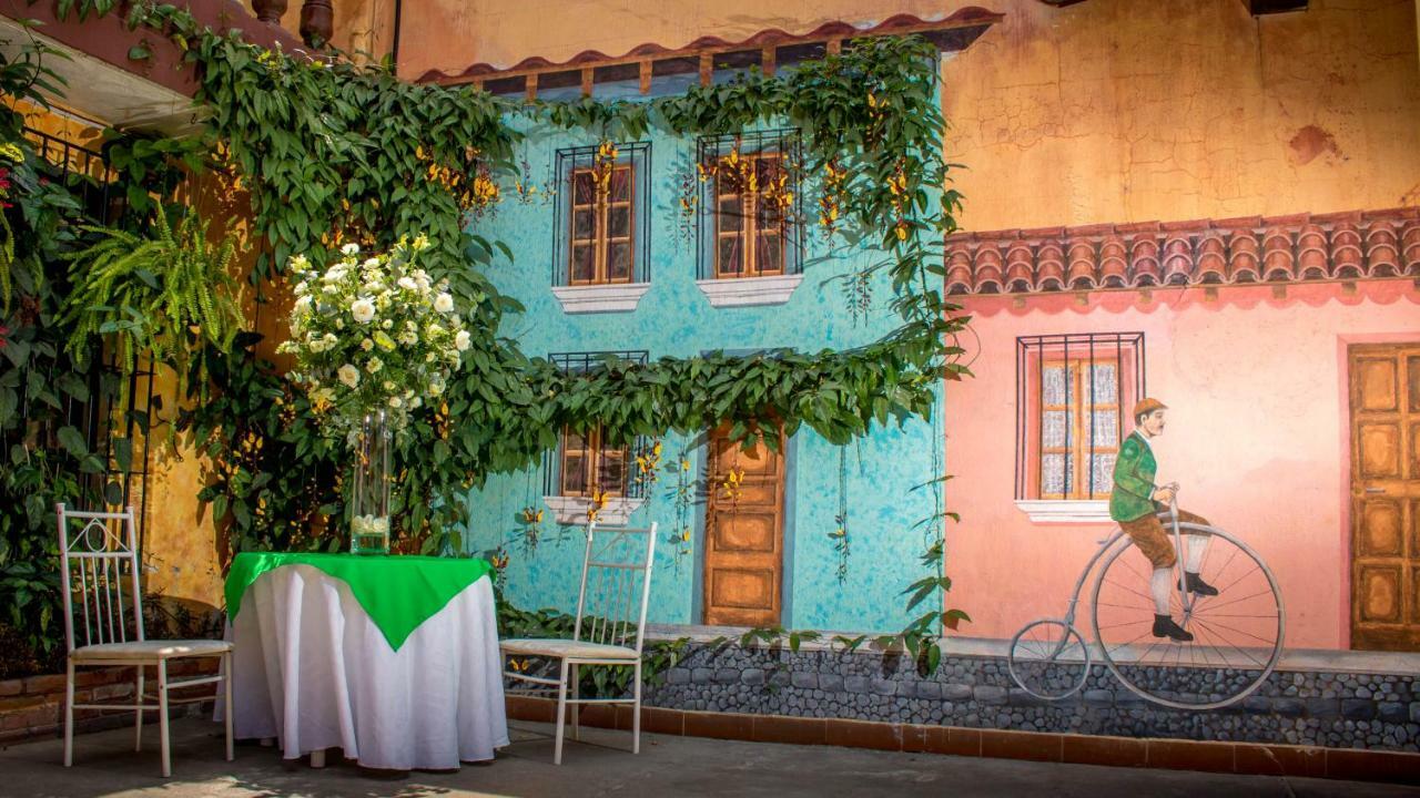 Hotel Don Pedro Antigua Exterior foto